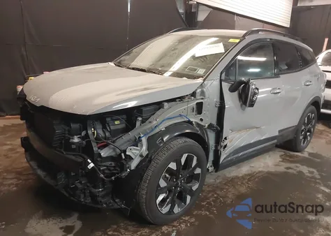 2023 Kia Sportage X-Line из США, поврежденный, VIN 5XYK6CAF7PG094359